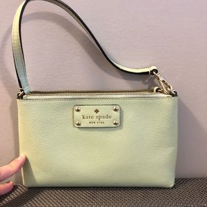 Beautiful Blue Kate Spade purse 👛